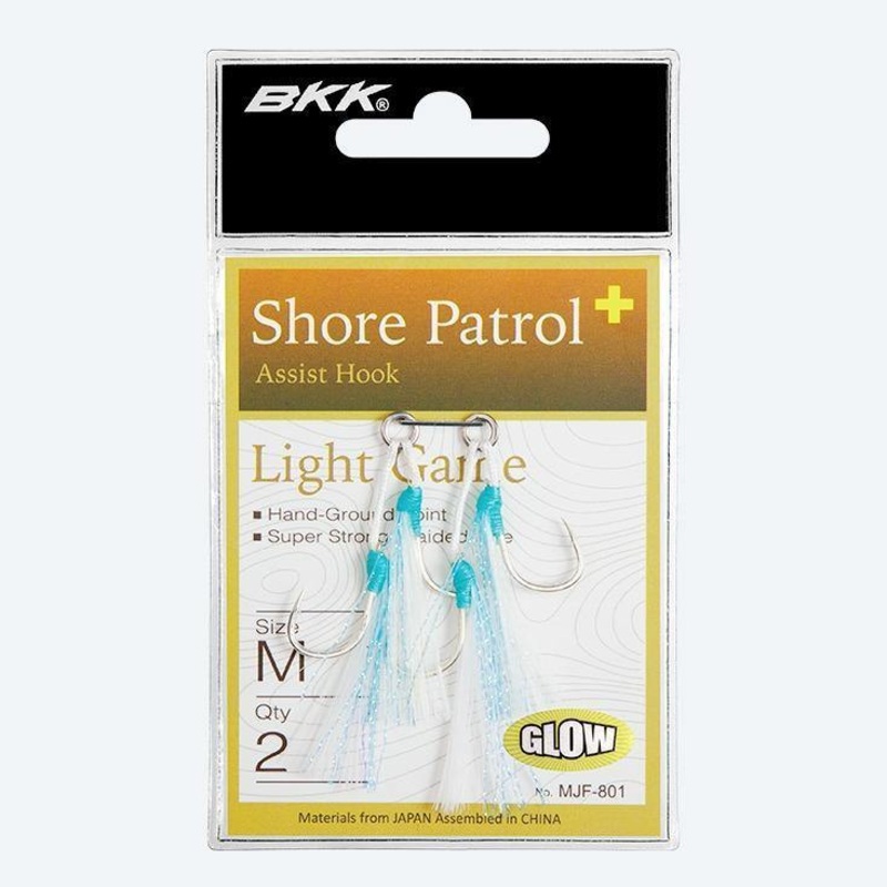 Bkk Shore Patrol Assist Hook Light Game