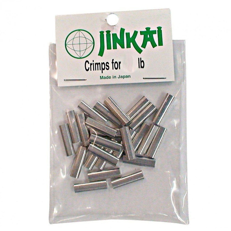 Jinkai Aluminium Crimps|40lb|60-150lb|200-250lb|300lb|400-500lb|600lb
