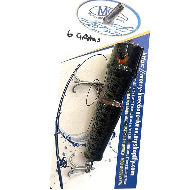 Morry Kneebone Popping Lure 65mm