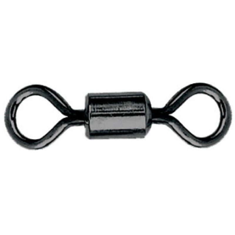 Mustad Rolling Swivel With Round Eye