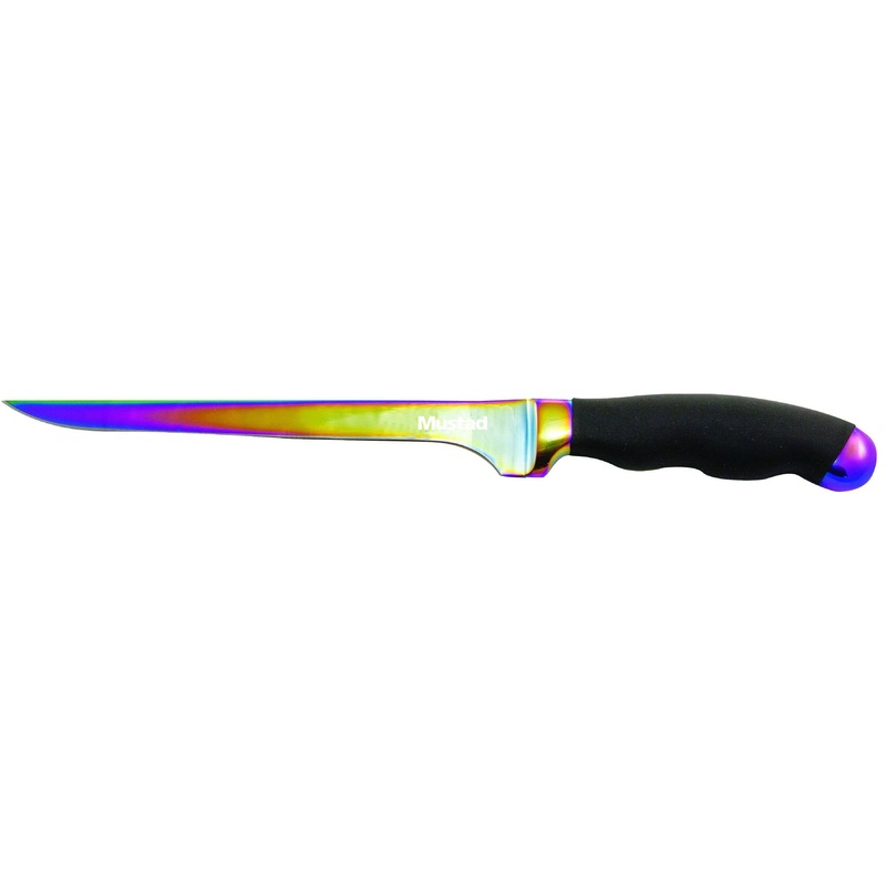Mustad Titanium Coated Fillet Knife 7