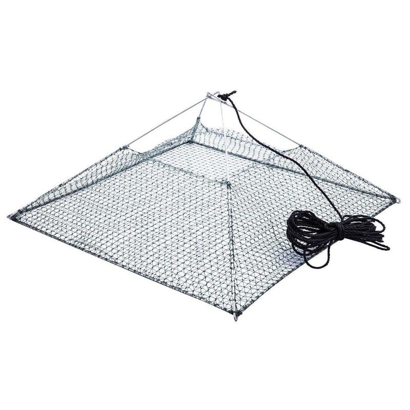 Net Factory Yabbie Pyramid Drop Net Steel Frame