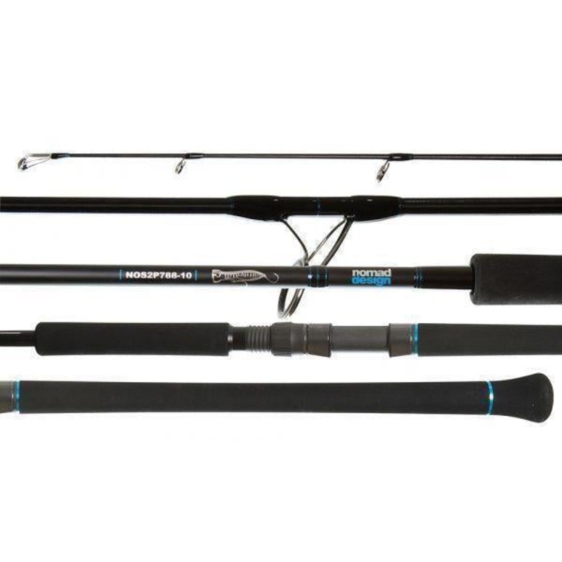 Nomad Design Offshore Popping Spin Rod