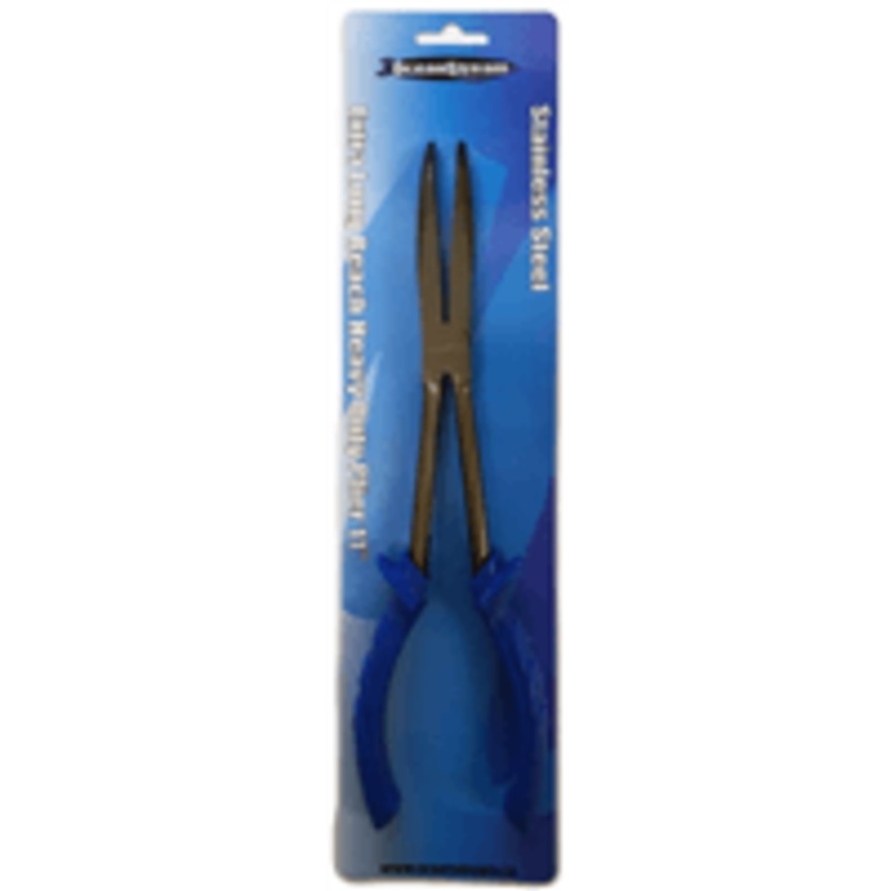 Oceanstream S/S Extra Long Heavy Duty Bent Nose Pliers 11