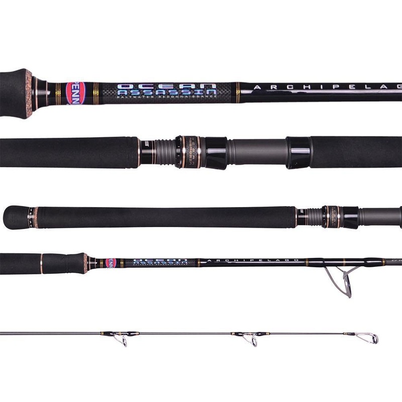 Penn Ocean Assassin Overhead Rod (Clearance Stock)