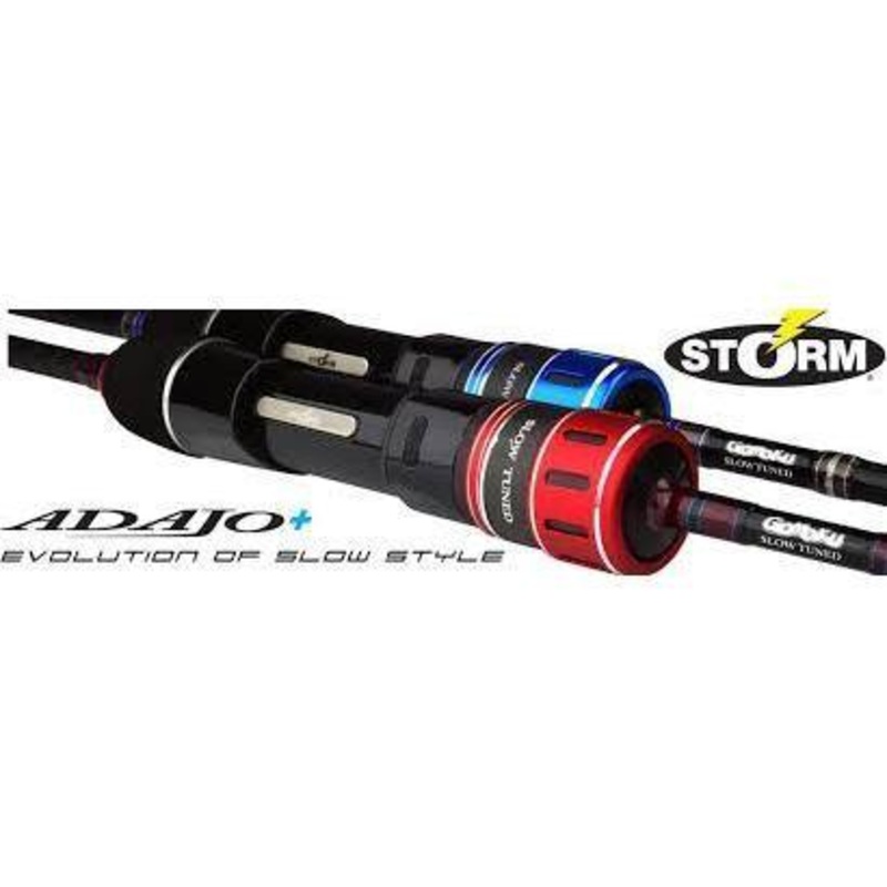 Storm Gomoku Adajo Plus 6'3 Pe 2 Spin Rod