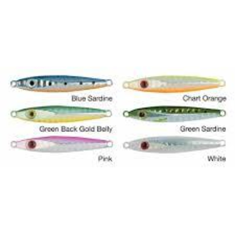Storm Gomoku Micro Jig 12G|Blue Sardine|DF3|Green Sardine|Hot Candy|Pink