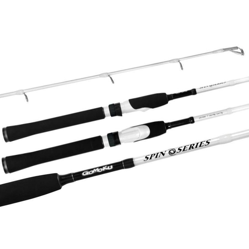 Storm Gomoku Spin Rod|702UL - 1-3kg - 2pc|702L -2-5kg - 2pc|702ML - 3-6kg - 2pc|702M - 4-8kg - 2pc|722MH - 5-10kg - 2pc|762H - 6-12kg - 2pc|7102XH - 8-15kg - 2pc|762XXH - 12-24kg - 2pc|662UL - 2-6lb - 2pc|662L - 4-6lb - 2pc|662M - 6-12lb - 2pc