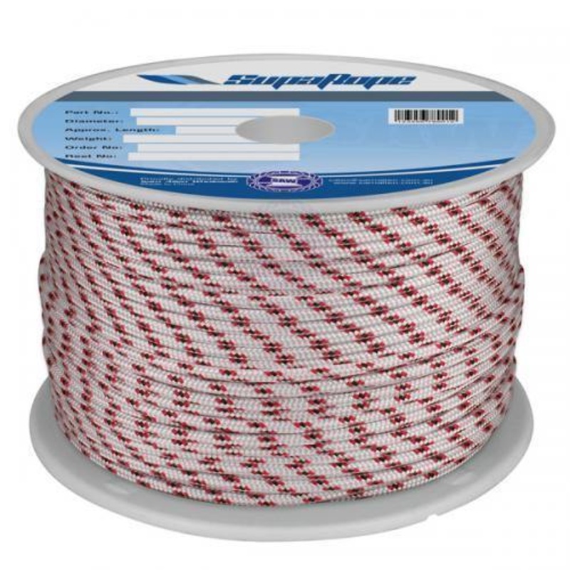 Supa Rope Yacthing Braid|6mm|8mm|10mm