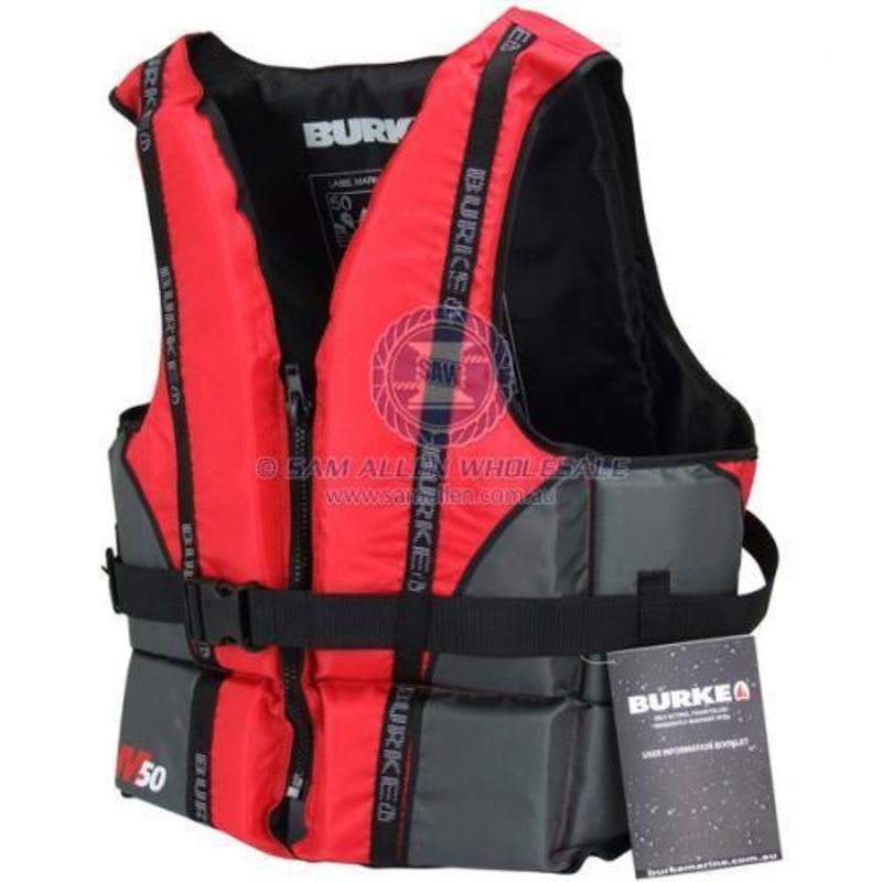Burke Pfd - Level 50|15-25kg|25-40kg|40-60kg|60-70kg|70+Kg XL|70+Kg -2XL