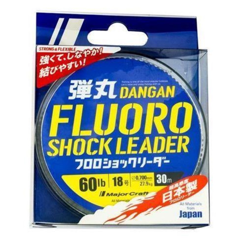 Major Craft Dangan Fluro Shock Leader 30M