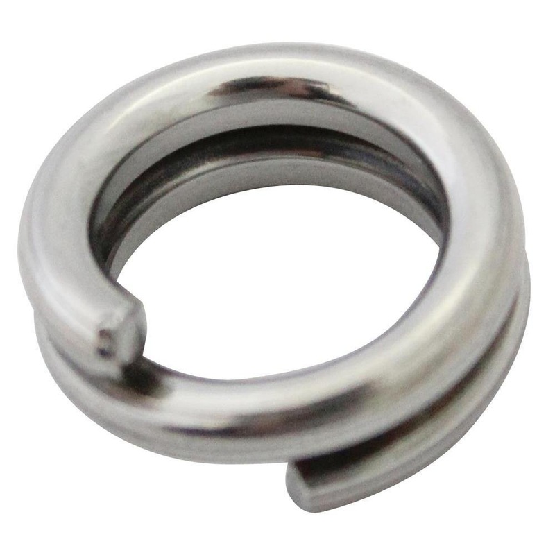 Mustad Split Ring Heavy|Size 7 215lb QTY 7|Size 8 240LB Qty 7|Size 9 320lb Qty6|Size 10-370lb Qty6|Size11 420lb Qty5