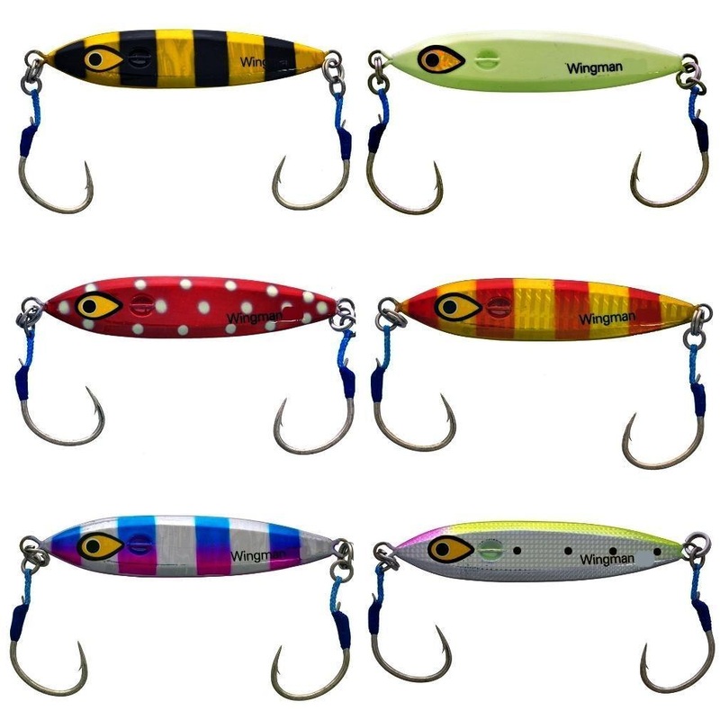 Mustad Wingman Metal Jig 200 Gram