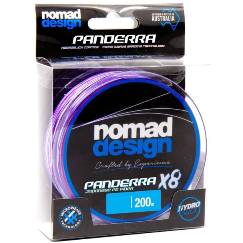 Nomad Panderra X8 Braid Multi Colour 200M