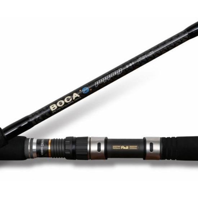 Ns Black Hole Boca-S Popping S-80 Spin Rod