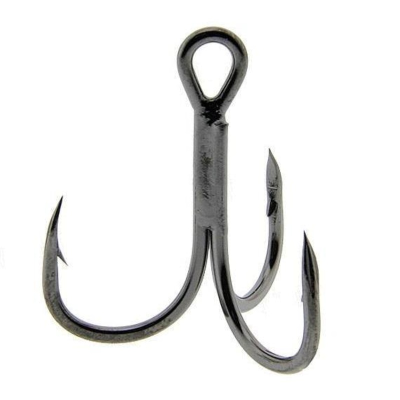 Owner Treble Hooks St-41Bc|8 - Qty 8|6 - Qty 8|4 - Qty 8|2 - Qty 7|1 - Qty 6|1/0 - Qty 6|2/0 - Qty 6