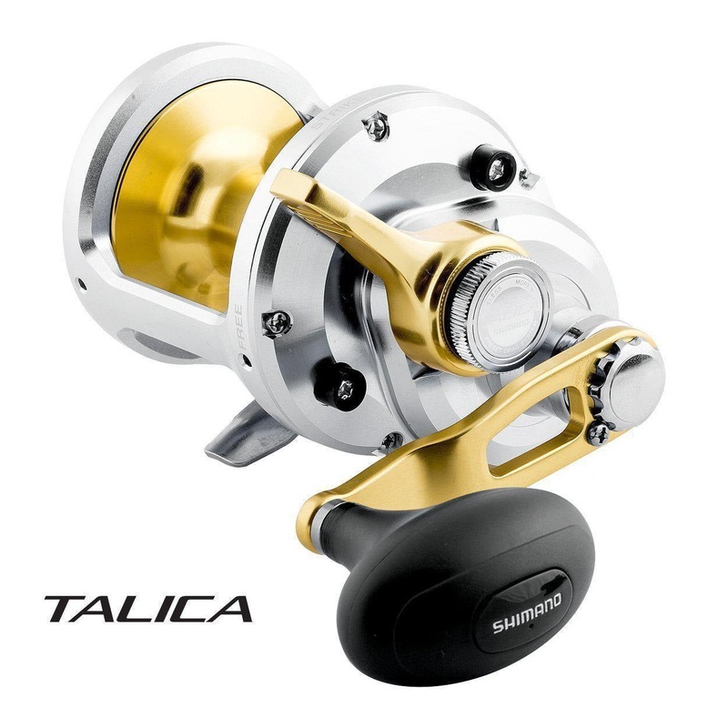 Shimano Talica Overhead Reel|Talica 8|Talica 10|Talica 12|Talica 16