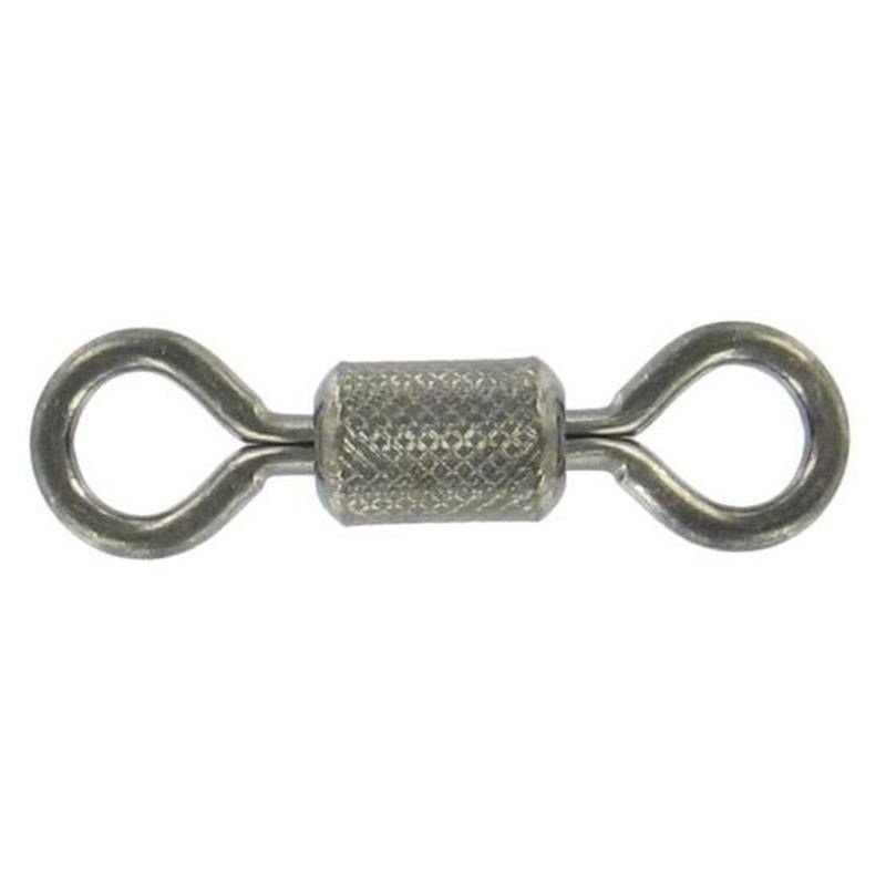 Shogun S449 Black Rolling Swivels - Bulk Pack