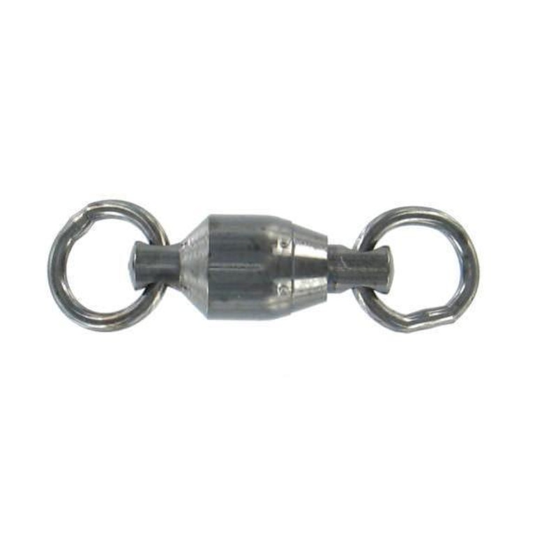 Shogun S455 Black Ball Bearing Swivel - 5 Pack