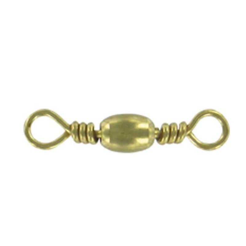 Shogun S459 Brass Barrel Swivels - 50 Pack