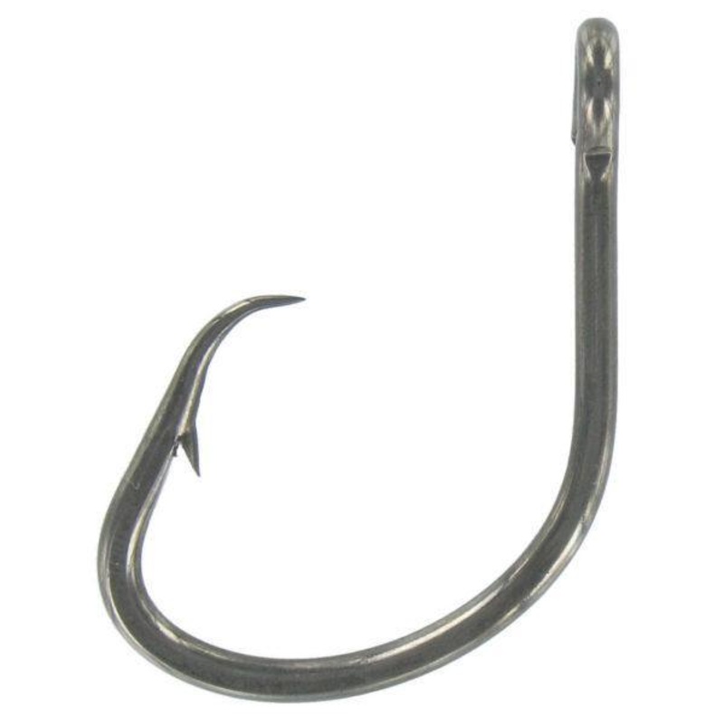 Shogun T488 Black Mutsu Hooks|1 - Qty 10|1/0 - Qty 10|2/0 - Qty 10|3/0 - Qty 10|4/0 - Qty 10|5/0 - Qty 10|6/0 - Qty 10|8/0 - Qty 10|9/0 - Qty 5