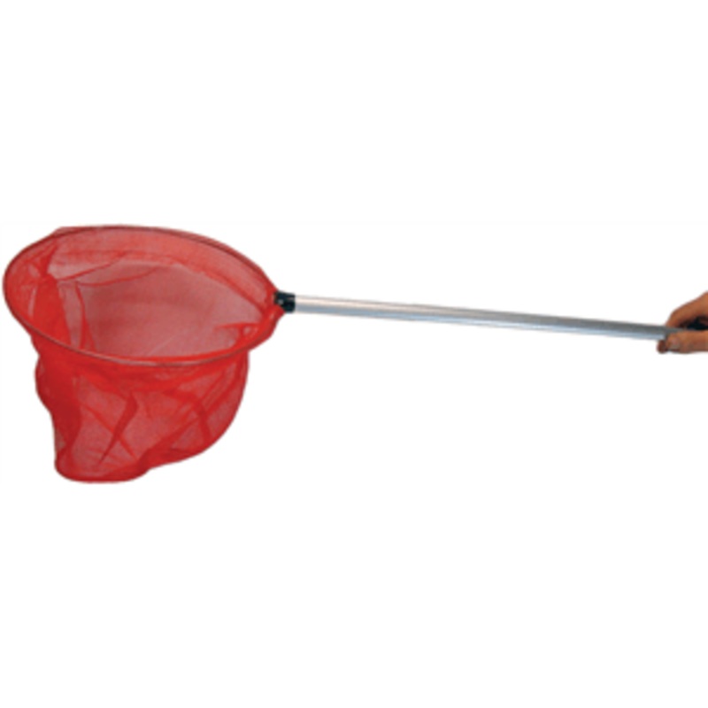 Stm Bait Scoop Net Red Mesh