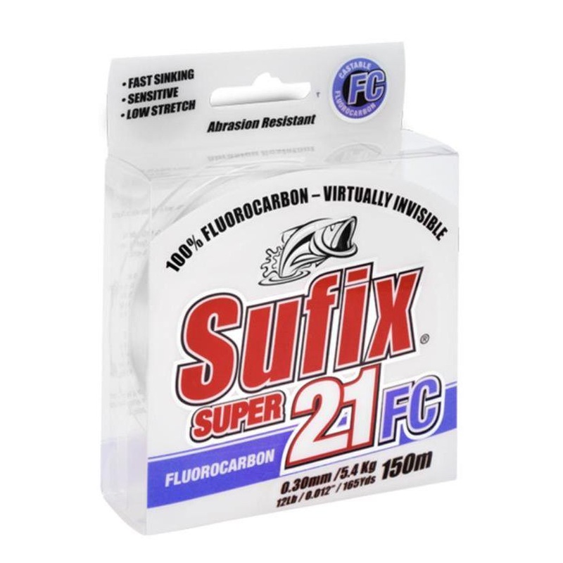 Sufix Super 21 Fluorocarbon Leader