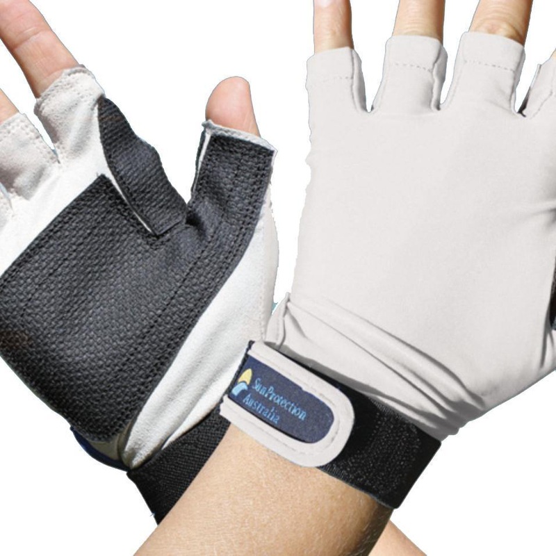 Sun Protection Fingerless Sports Gloves