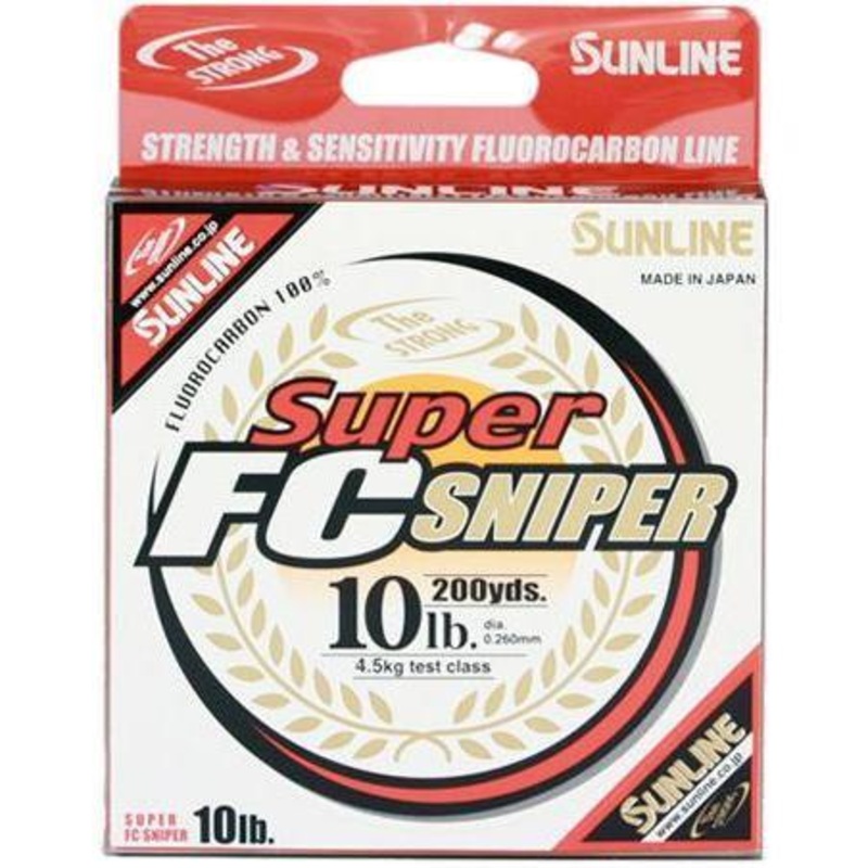 Sunline Fc Sniper Fluorocarbon Fishing Line
