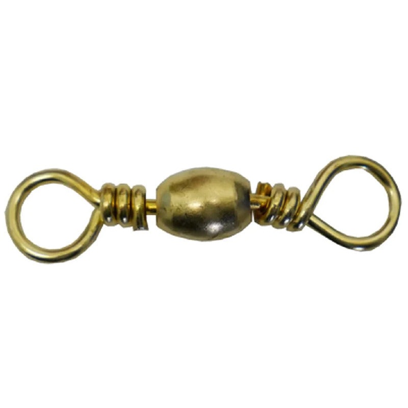 Sure Catch Brass Interlock Swivels