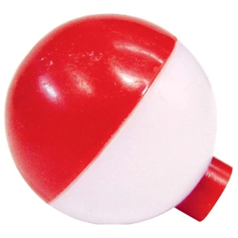 Sure Catch Red And White Round Plastic Float