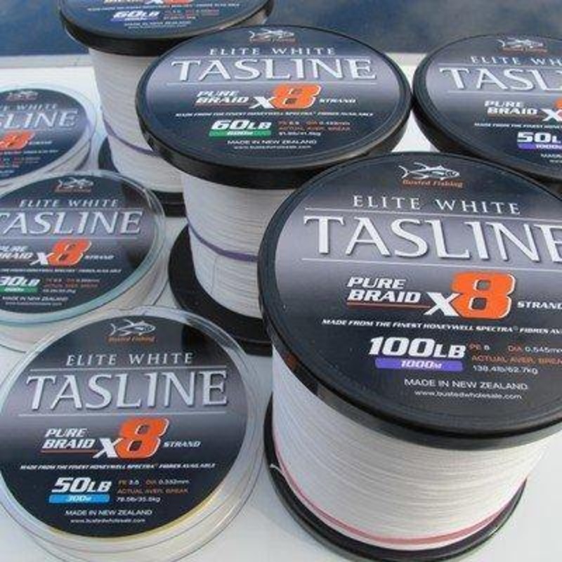 Tasline Elite Braid White 300M