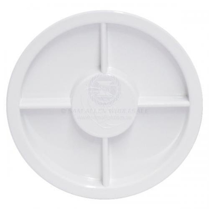 4 Inspection Port White Lid Only
