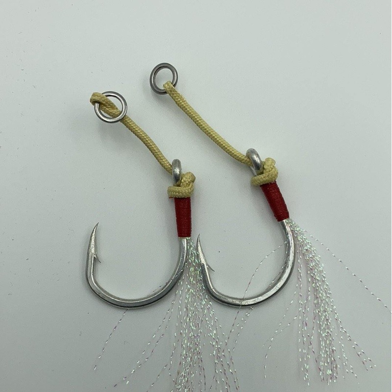 Addict Single Jigging Assist Hooks