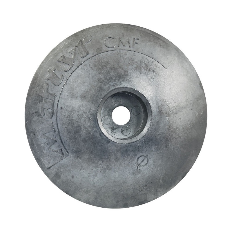 Anodes - Zinc Rudder|90mm