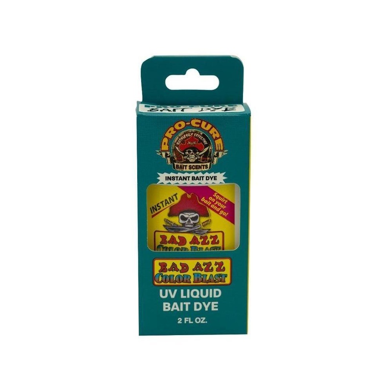 Bad Azz Uv Liquid Bait Dye|2oz|Chartreuse Lime|Purple Passion|Scarlet Red|Magenta Red Hot Pink|Pure UV Liquid