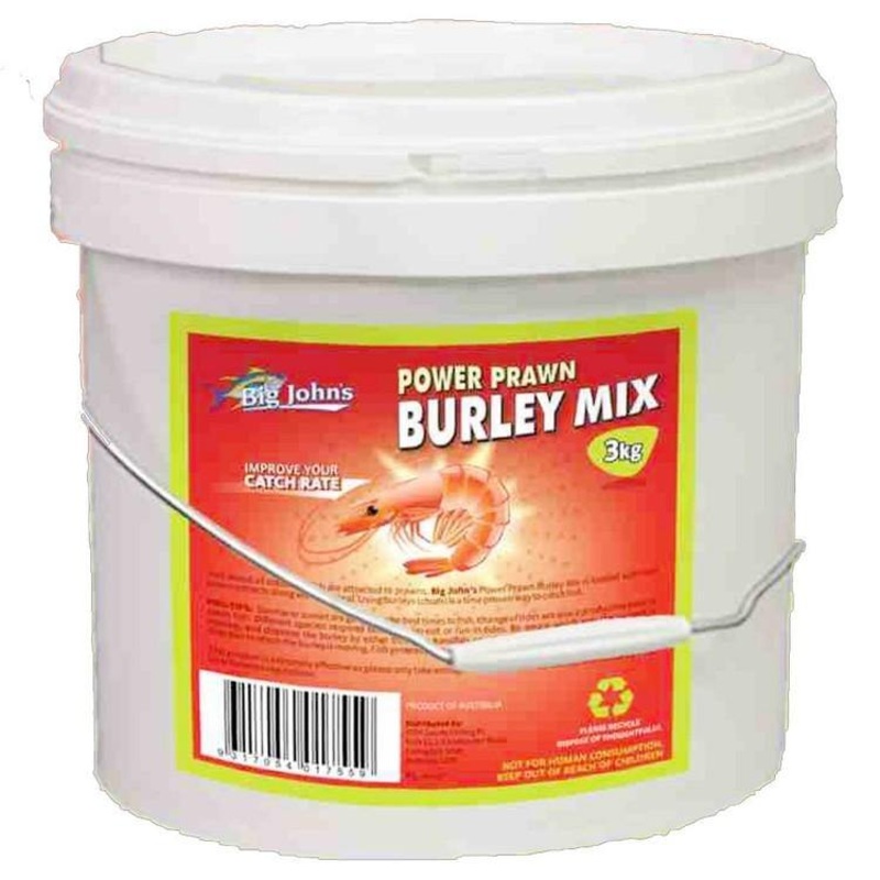 Big Johns Power Prawn Burley Mix 3Kg