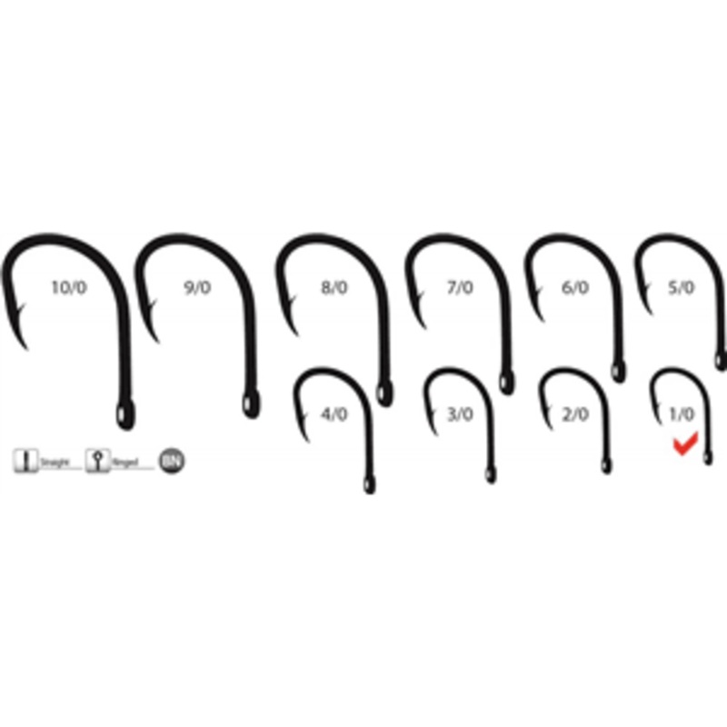 Kumho 11028 Livebait Hook|1/0 - Qty 12|2/0 - Qty 10|3/0 - Qty 9|4/0 - Qty 8|5/0 - Qty 7|6/0 - Qty 6|7/0 - Qty 5|8/0 - Qty 4