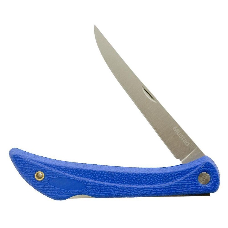 Mustad Folding Fillet Knife 5