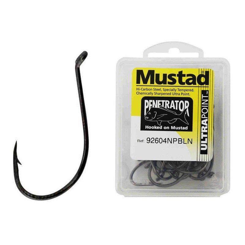 Mustad Penetrator Hooks 25 Pack