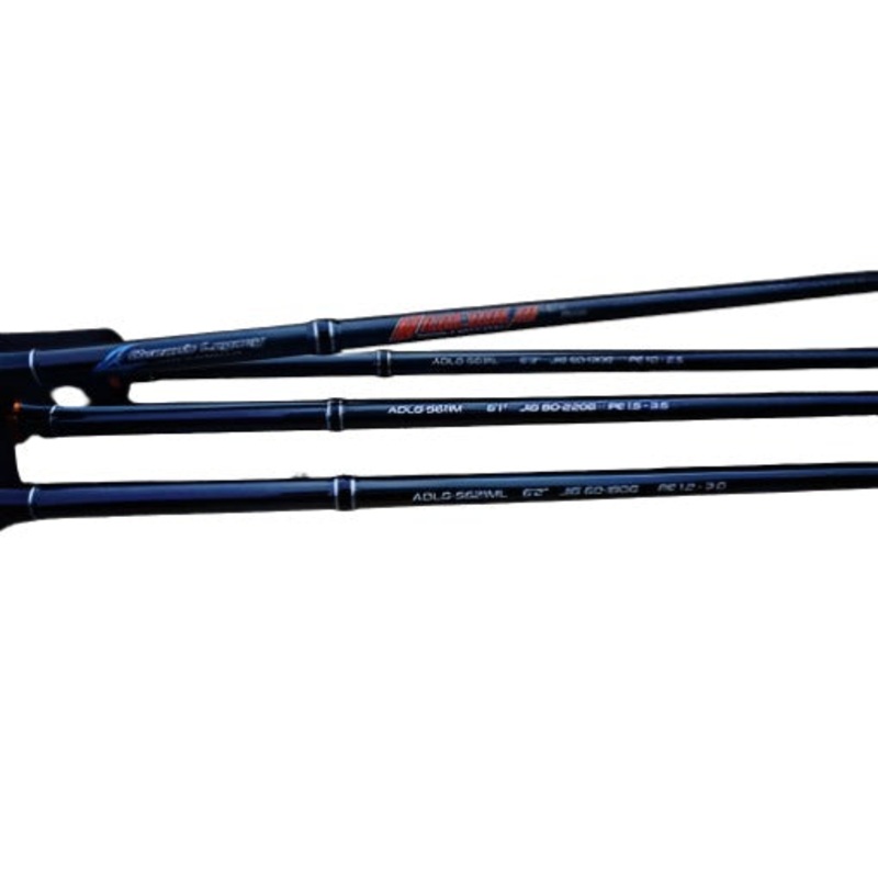 Oceans Legacy Adrenalin Light Game Spin Jigging Rod