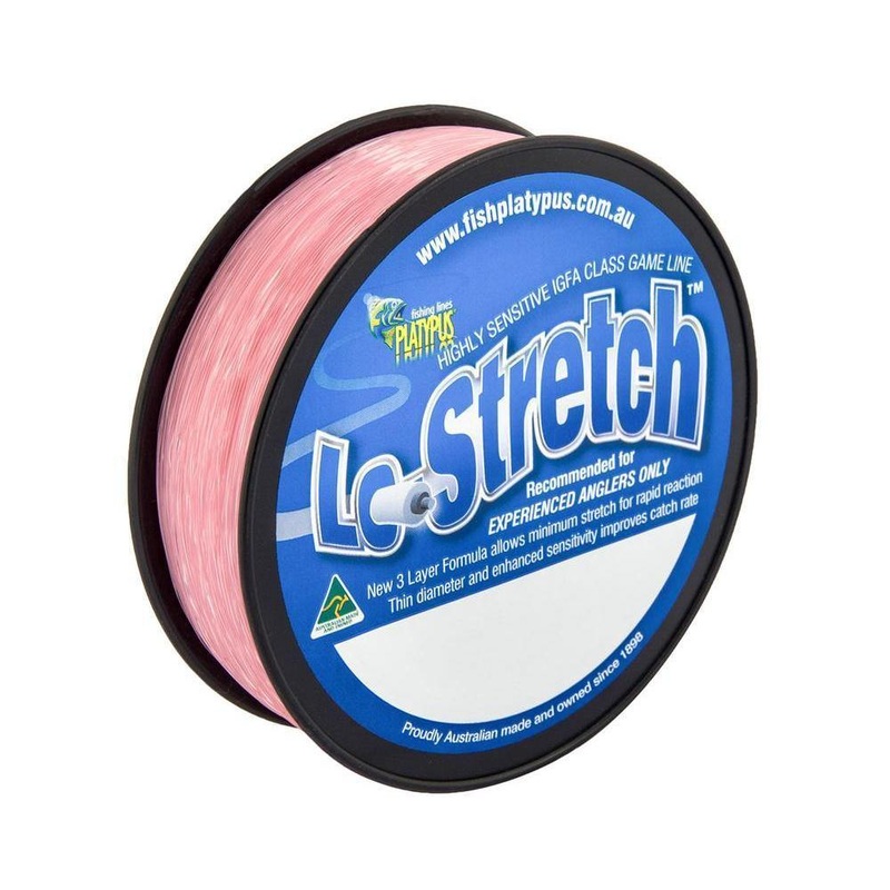 Platypus Lo-Stretch Mono Pink 500M