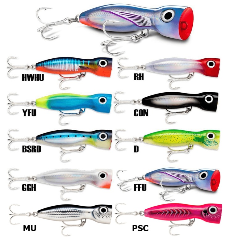 Rapala X-Rap Magnum Xplode Popper 17cm - Xrmagxp170