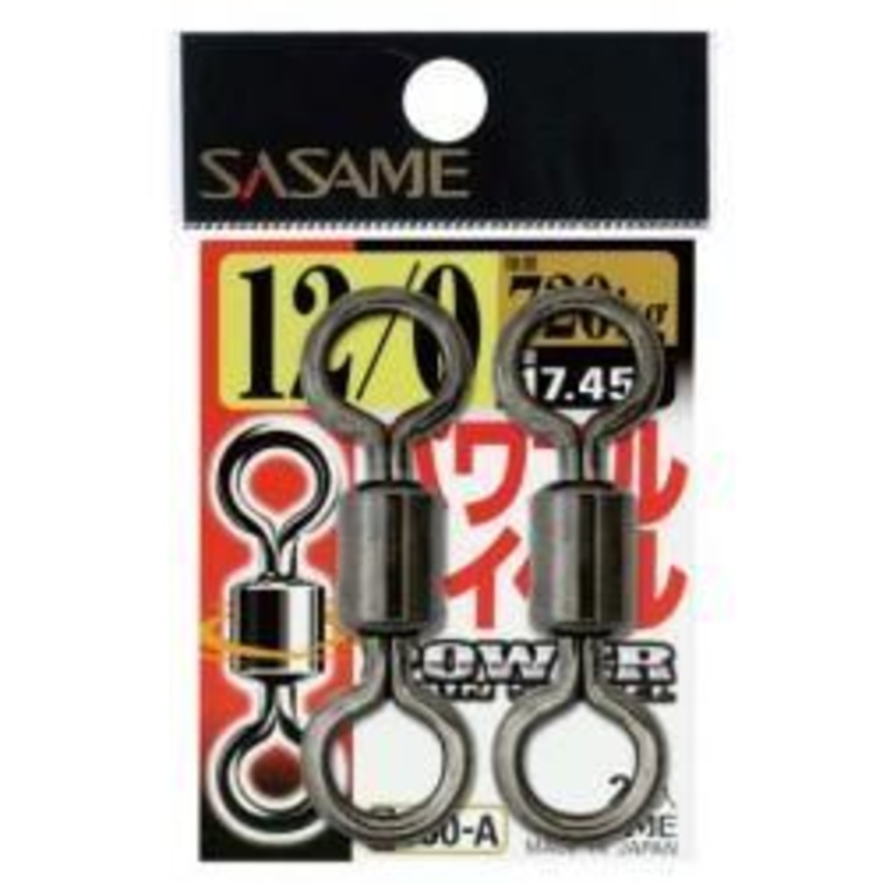 Sasame Rolling Swivels - 500-A