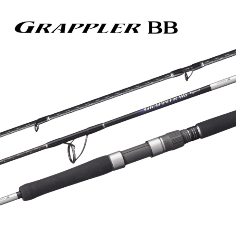 Shimano Grappler Bb Type J Spin Rod