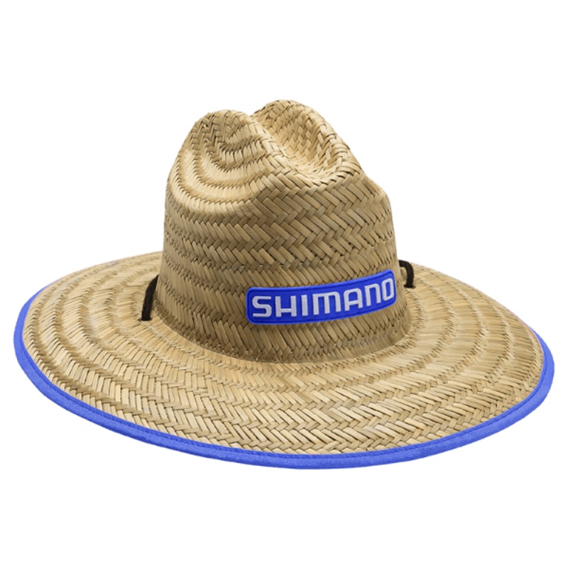 Shimano Kids Straw Hat Blue