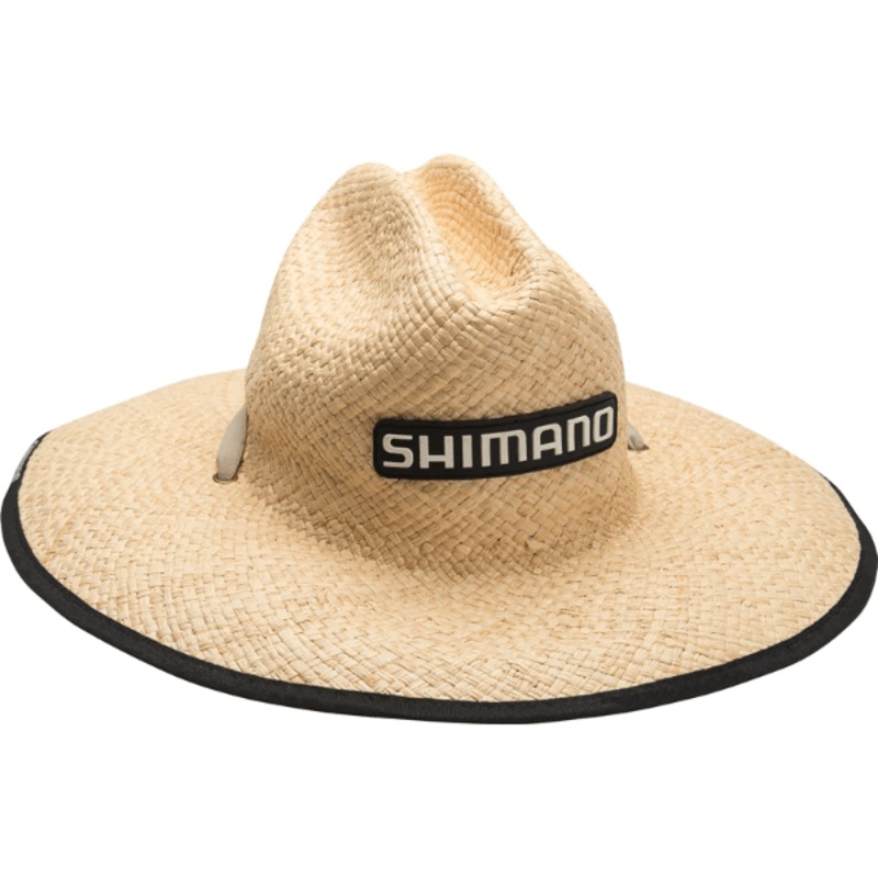 Shimano Raffia Crushable Straw Hat
