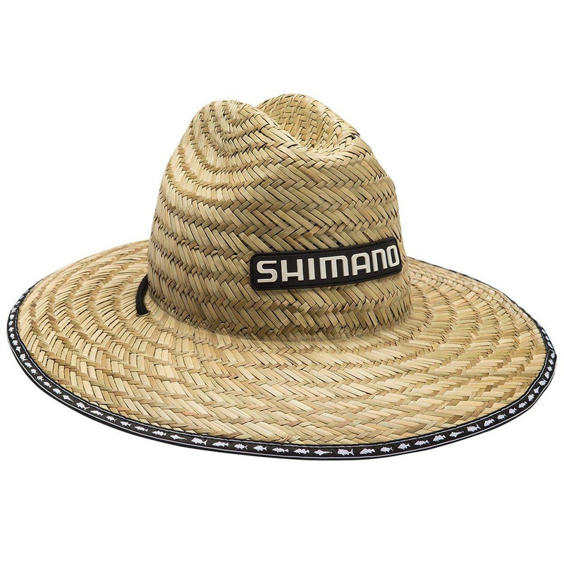 Shimano Sunseeker Straw Hats