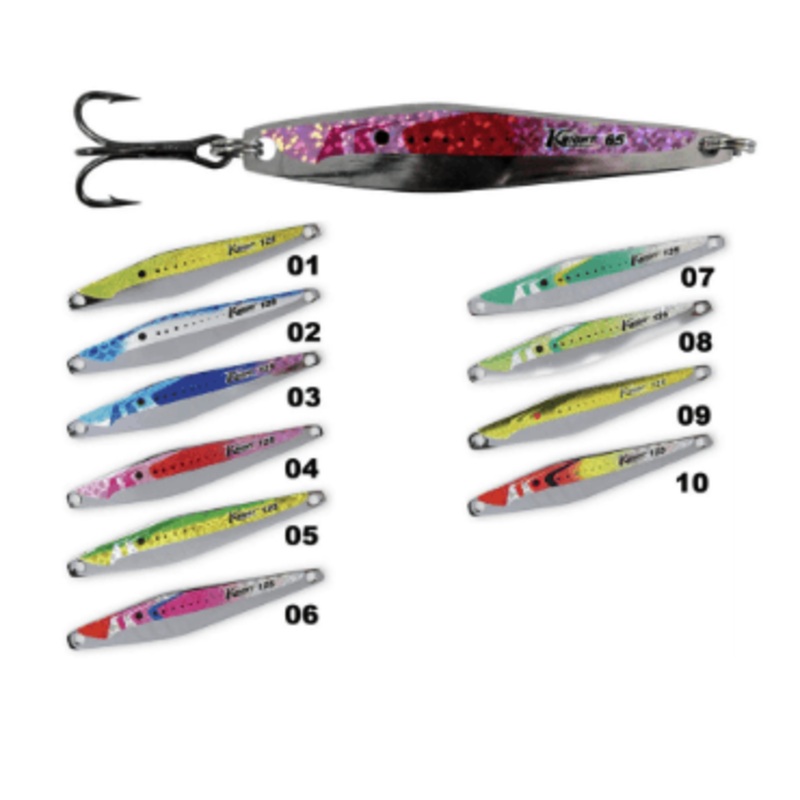 Surecatch Knight Metal Spinning Lure 65 Gram