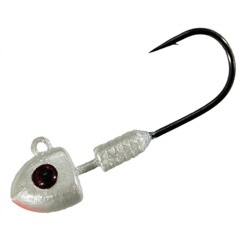 Tackle Tactics Demonz Hand-Painted Jighead Pearl